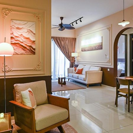 Kingsbay B #5Pax #Vintagewood #Highfloor Apartment Johor Bahru Exterior photo